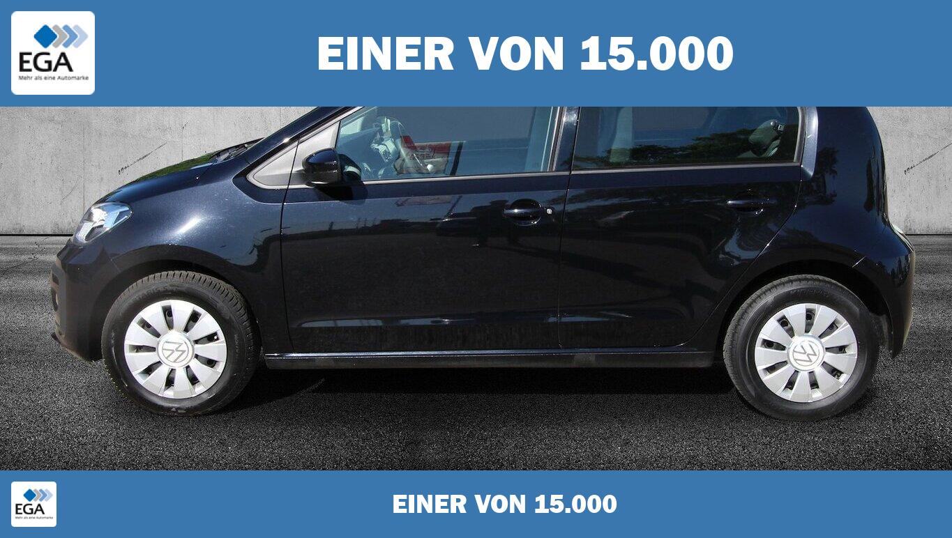 Volkswagen up! 1.0 BMT KLIMA+WINTER-PAKET+LICHT&SICHT-PAKET