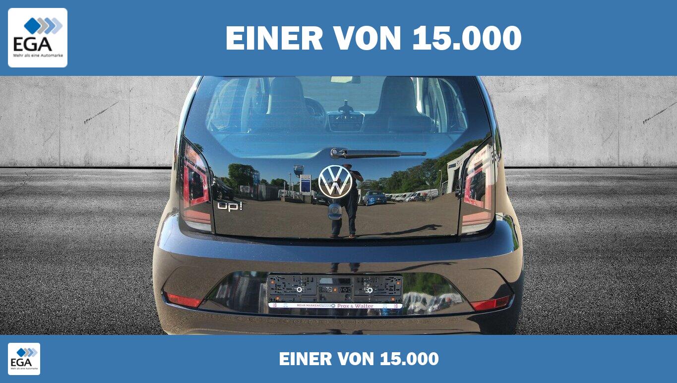 Volkswagen up! 1.0 BMT KLIMA+WINTER-PAKET+LICHT&SICHT-PAKET