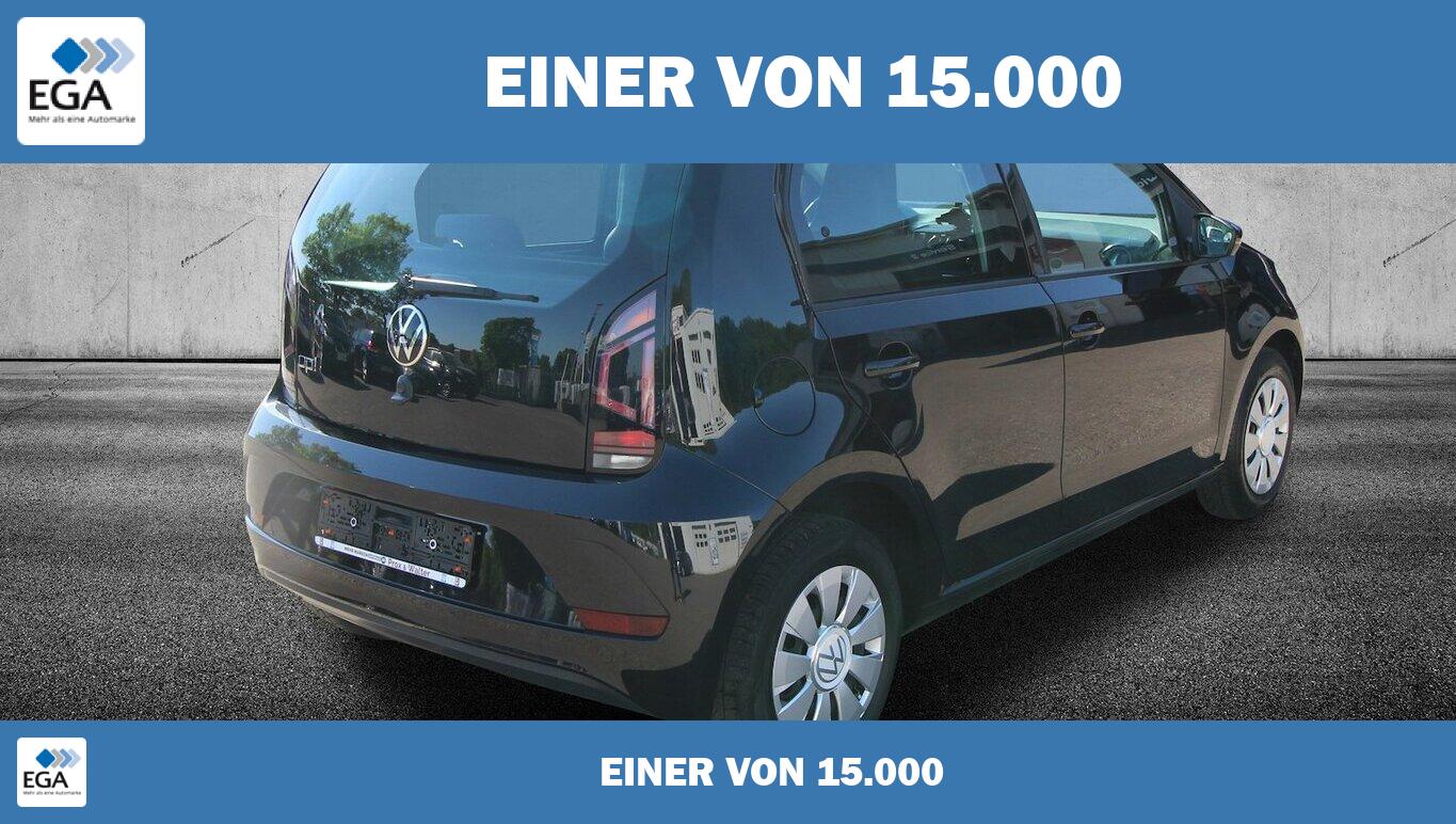 Volkswagen up! 1.0 BMT KLIMA+WINTER-PAKET+LICHT&SICHT-PAKET