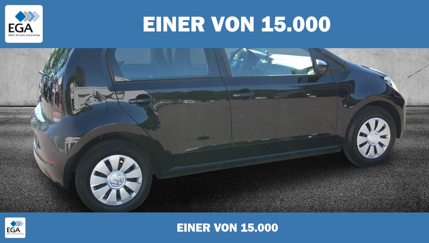 Volkswagen up! 1.0 BMT KLIMA+WINTER-PAKET+LICHT&SICHT-PAKET