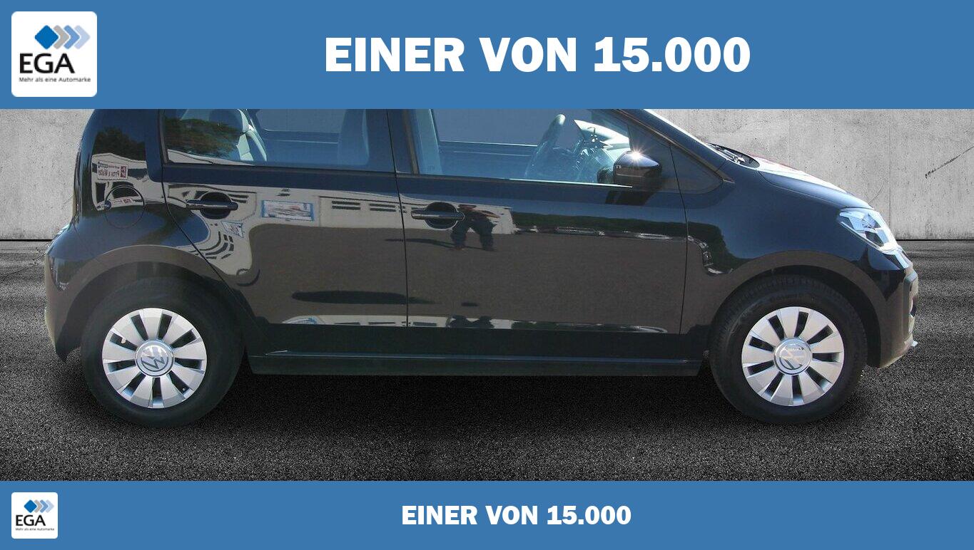 Volkswagen up! 1.0 BMT KLIMA+WINTER-PAKET+LICHT&SICHT-PAKET