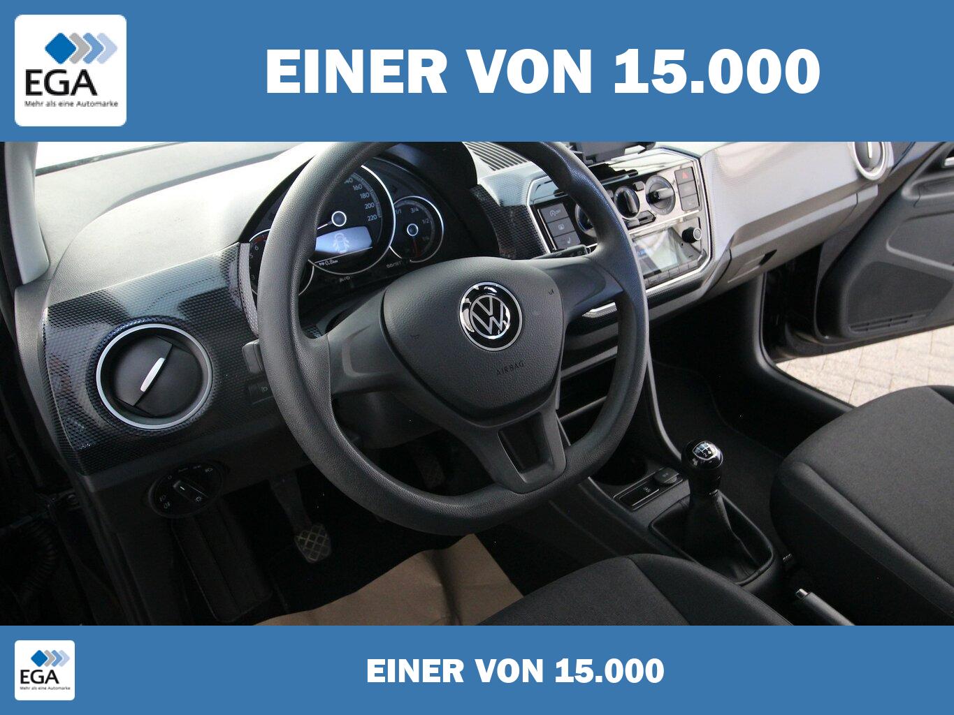 Volkswagen up! 1.0 BMT KLIMA+WINTER-PAKET+LICHT&SICHT-PAKET