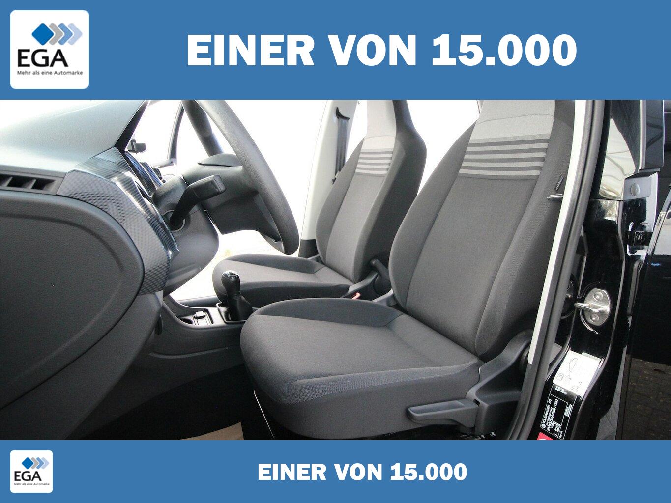 Volkswagen up! 1.0 BMT KLIMA+WINTER-PAKET+LICHT&SICHT-PAKET