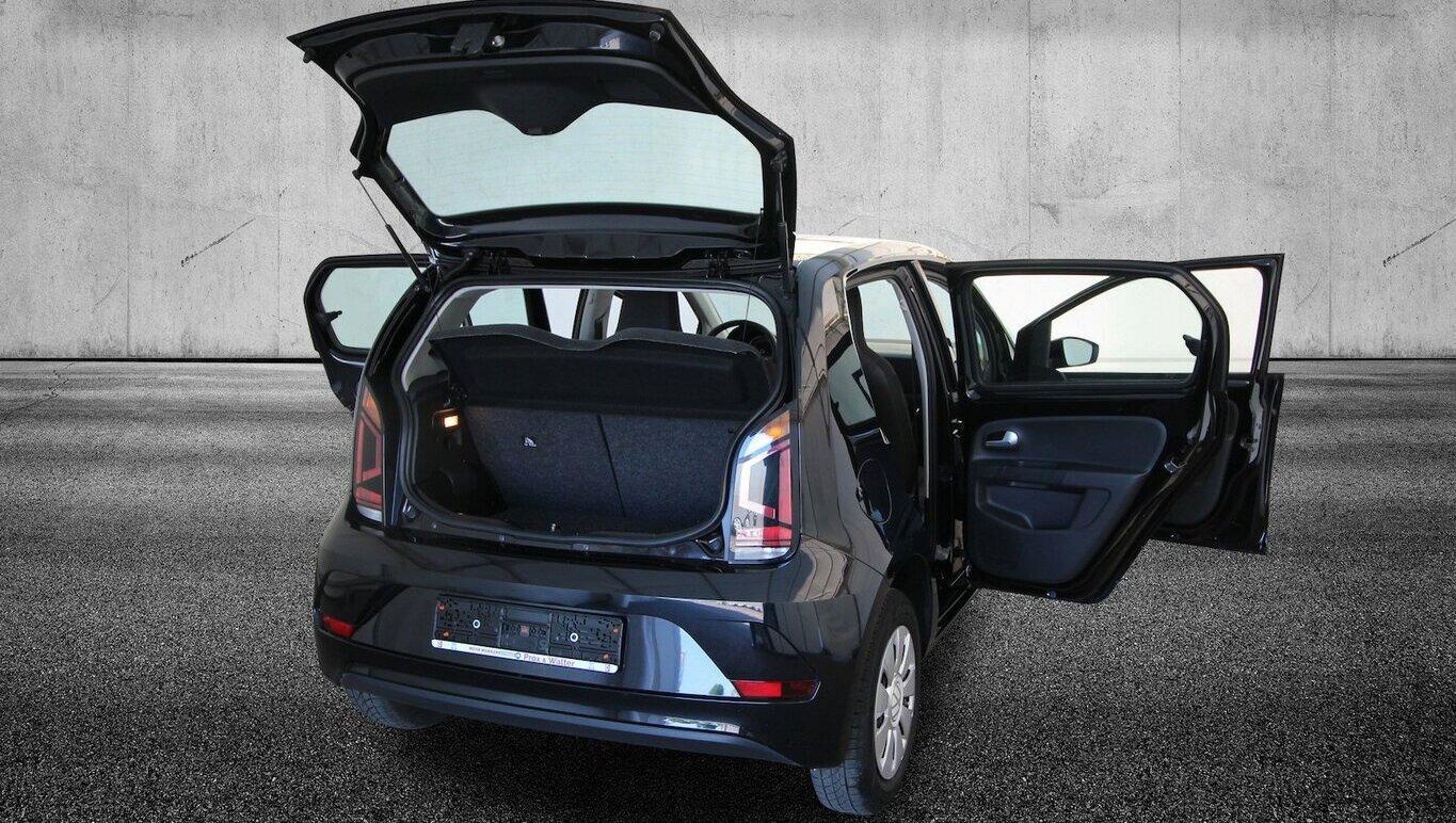 Volkswagen up! 1.0 BMT KLIMA+WINTER-PAKET+LICHT&SICHT-PAKET