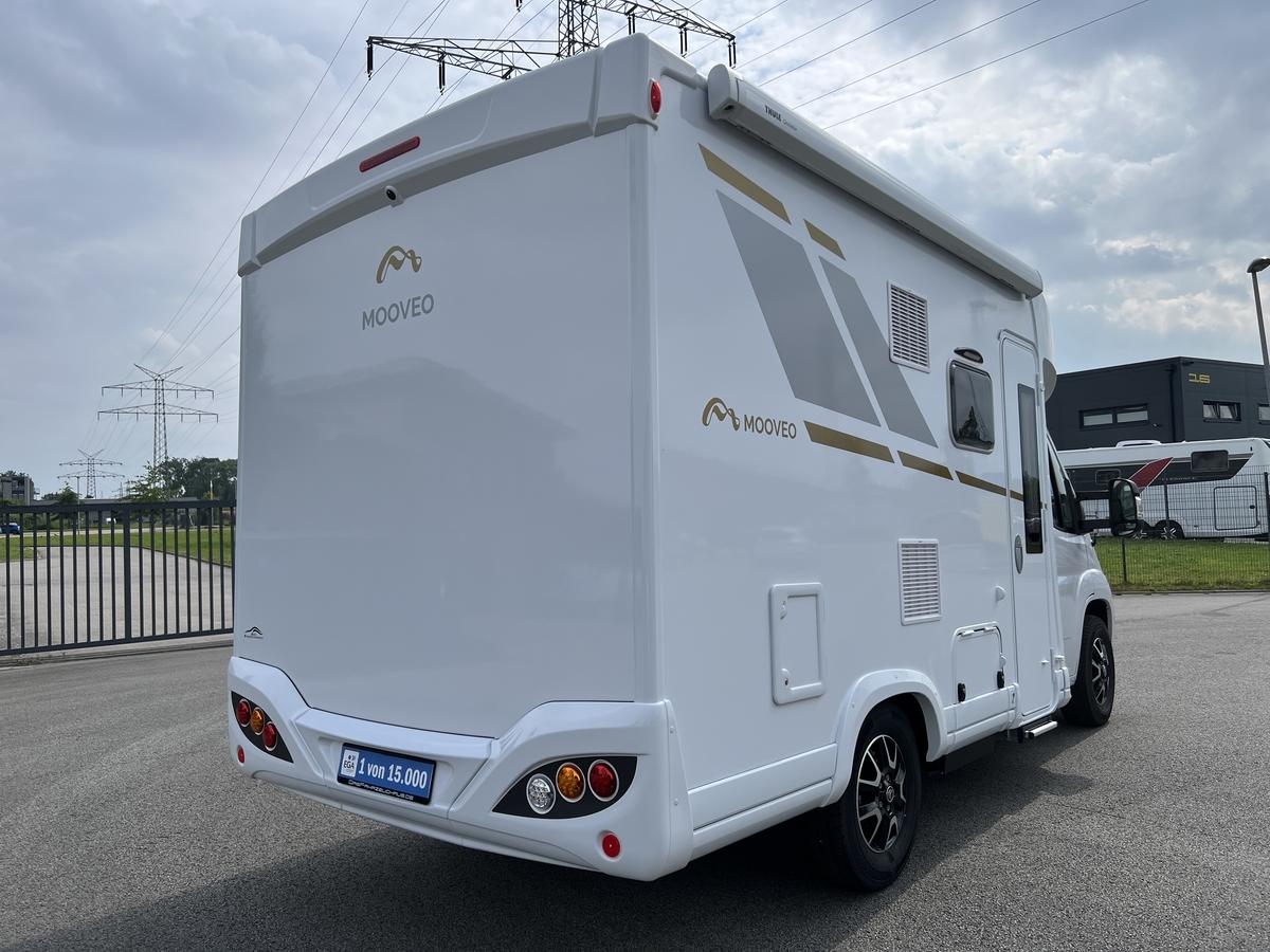 Mooveo TEI 60 FB TEI 60 FB Exclusive Solar+Sat TV+Markise+Kamera