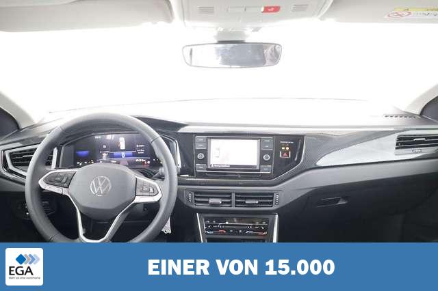 Volkswagen Polo 1.0 TSI DSG Life, Kamera, 15-Zoll, Climatronic, LE