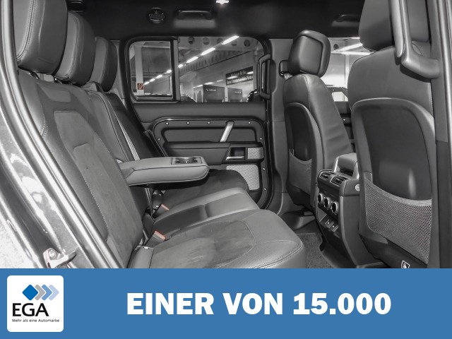 Land Rover Defender 130 V8 P500 OUTBOUND HUD Luftfederung AD AHK-abnehmbar Niveau El. Panod