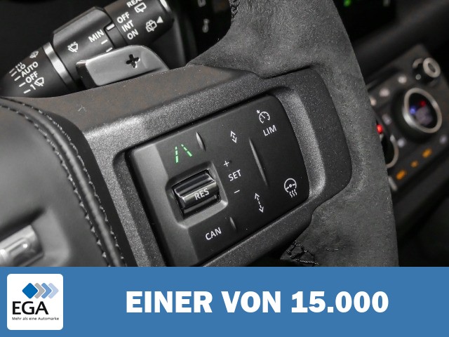 Land Rover Defender 130 V8 P500 OUTBOUND HUD Luftfederung AD AHK-abnehmbar Niveau El. Panod