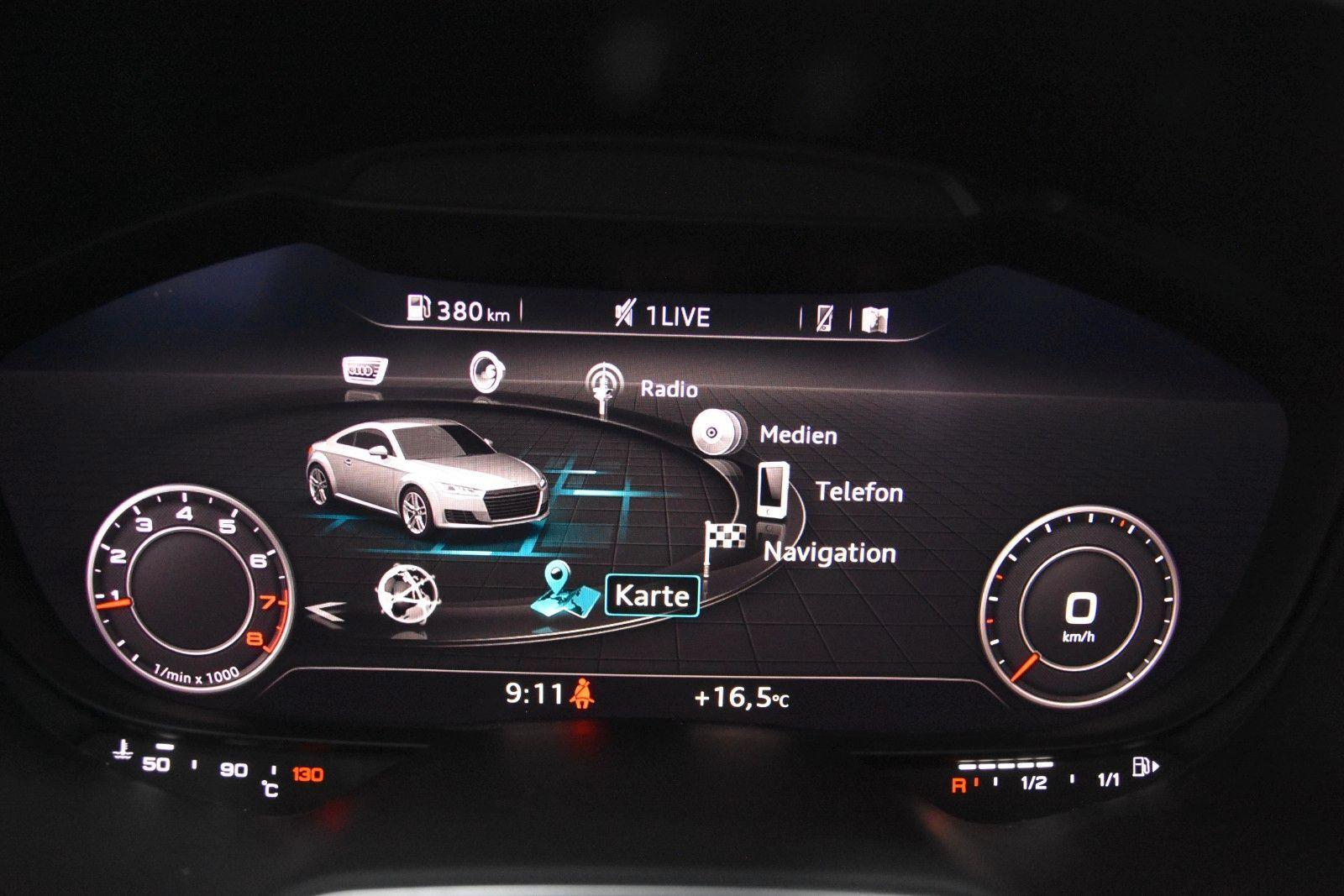 Audi TT Coupe 2.0 TFSI Xenon Navi Klima Sitzhz PDC