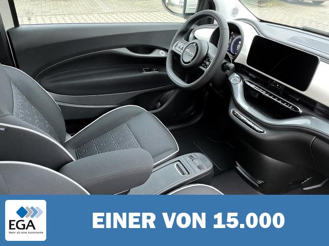 Fiat 500e 42 kWh 16 Zoll Alu Klimaaut. Apple CarPlay Androit Auto