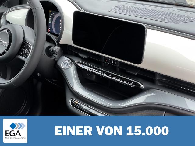 Fiat 500e 42 kWh 16 Zoll Alu Klimaaut. Apple CarPlay Androit Auto