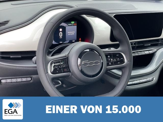 Fiat 500e 42 kWh 16 Zoll Alu Klimaaut. Apple CarPlay Androit Auto