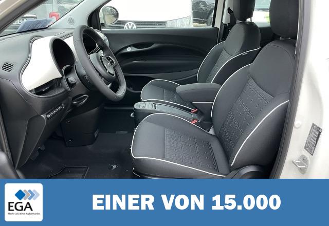 Fiat 500e 42 kWh 16 Zoll Alu Klimaaut. Apple CarPlay Androit Auto