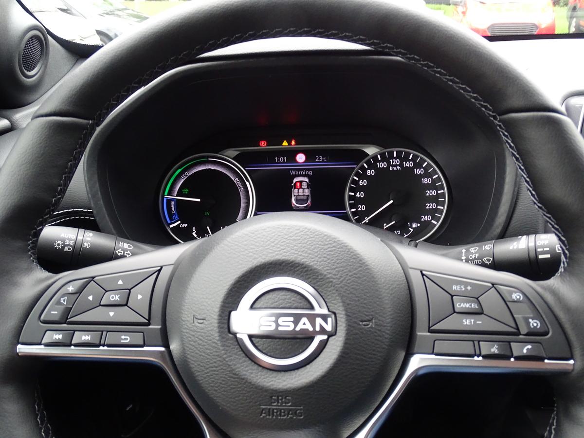 Nissan Juke 1.6 Hybrid N-Connecta Hybrid Automatik Kamera PDC