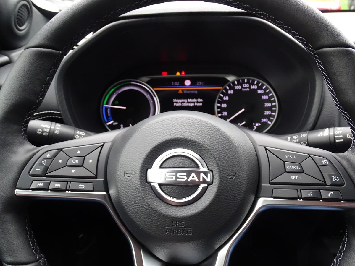 Nissan Juke 1.6 Hybrid N-Connecta Hybrid Automatik Kamera PDC