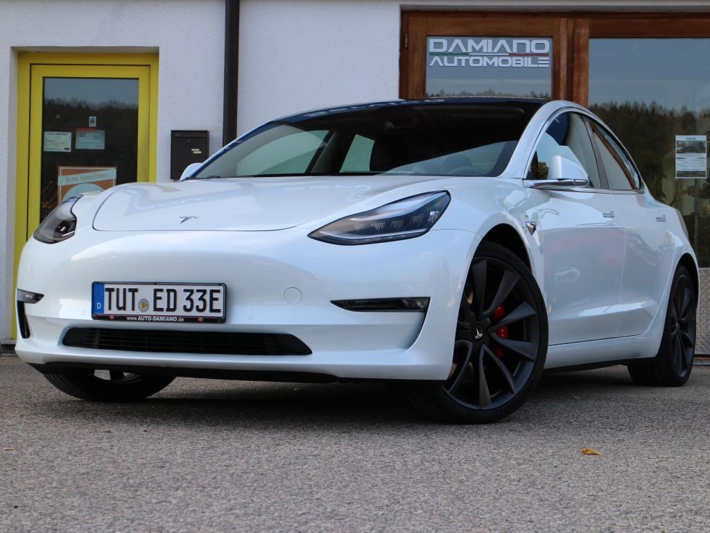 Tesla Model 3 RWD Performance Allrad *MWST ausweisbar*