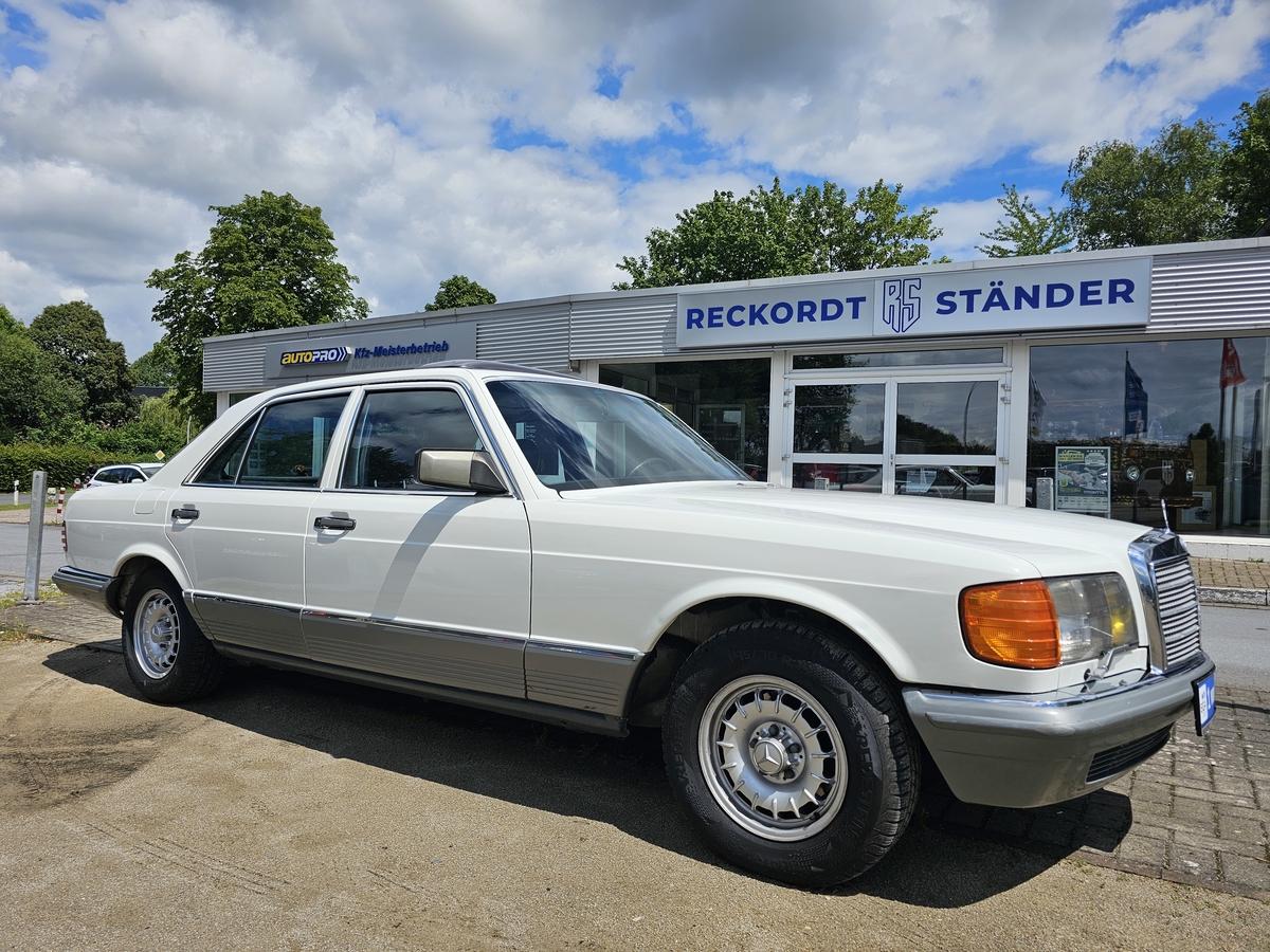 Mercedes-Benz S 280 S-Klasse W126 280SE, Automatik, Leder, H-Zulassung