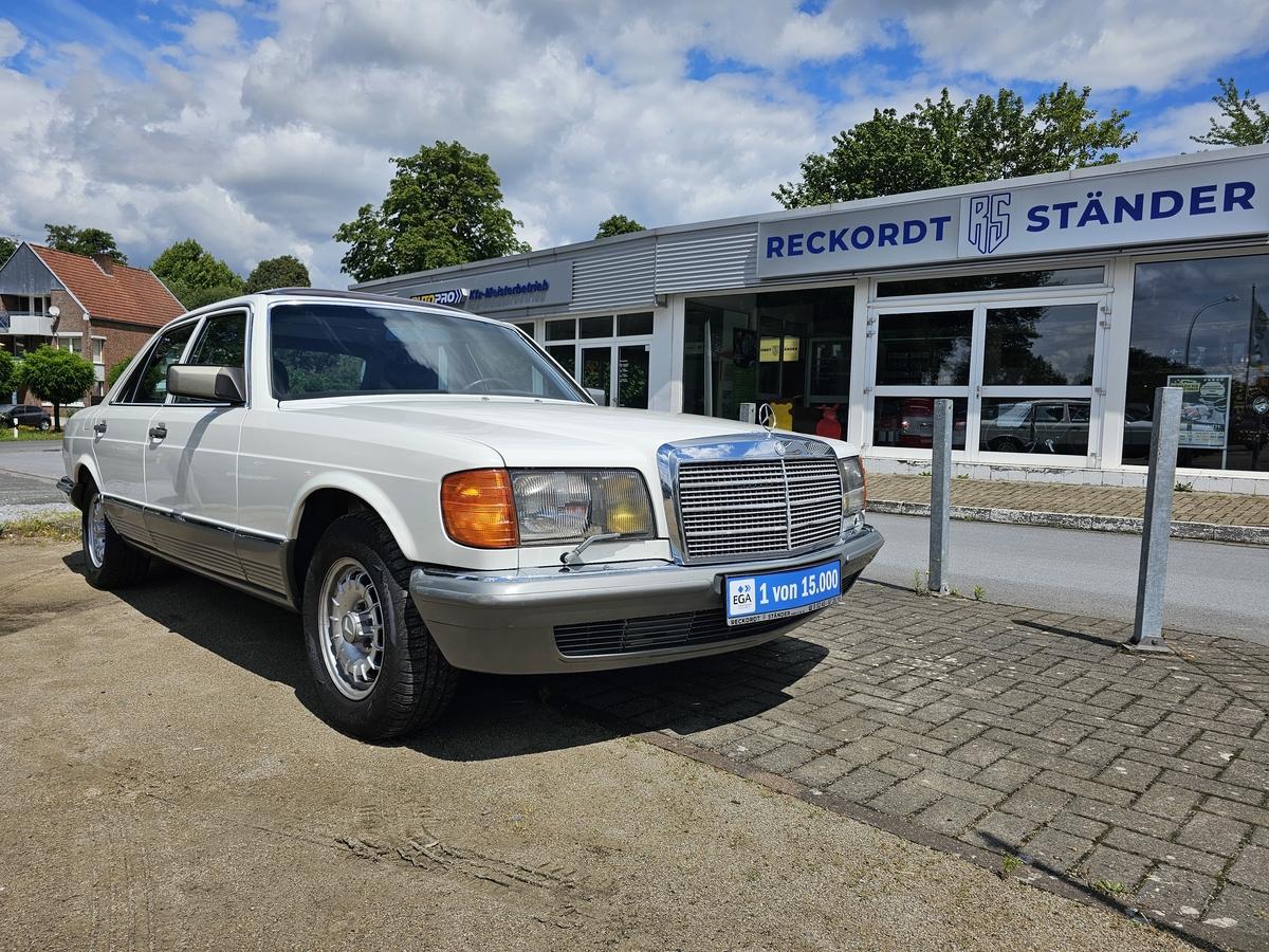 Mercedes-Benz S 280 S-Klasse W126 280SE, Automatik, Leder, H-Zulassung