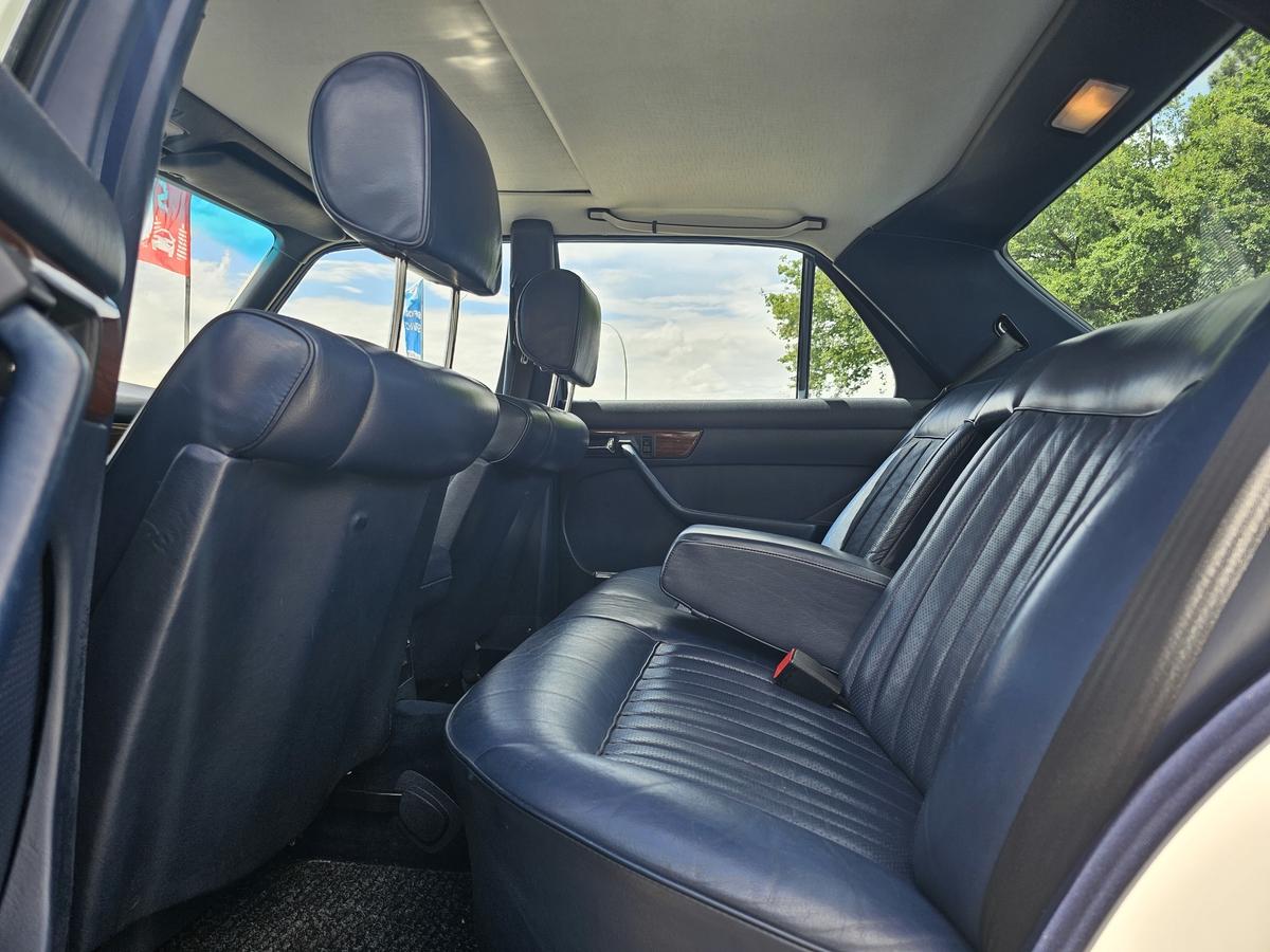 Mercedes-Benz S 280 S-Klasse W126 280SE, Automatik, Leder, H-Zulassung