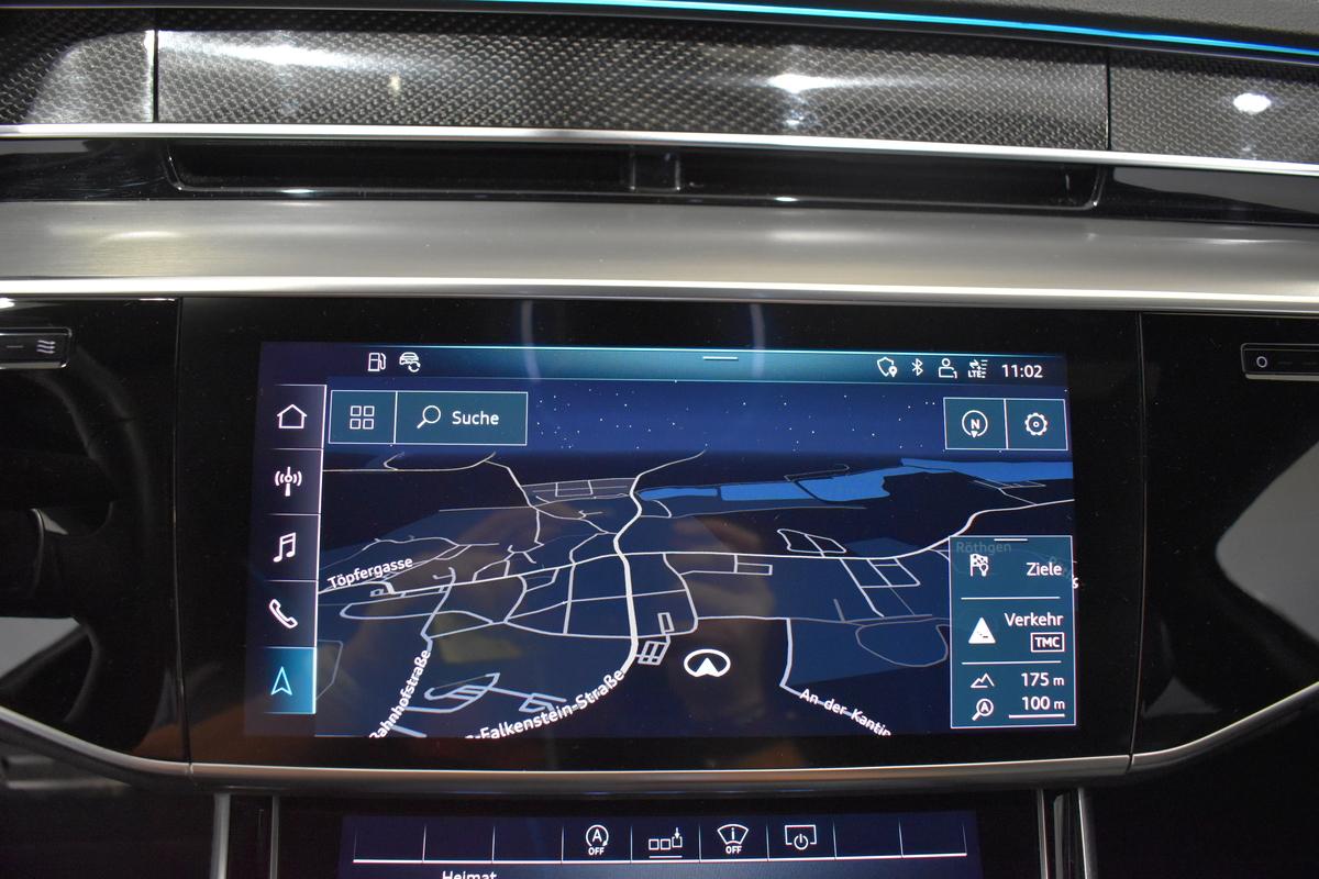 Audi S8 quattro Headup Matrix Standheizung Nachtsicht 