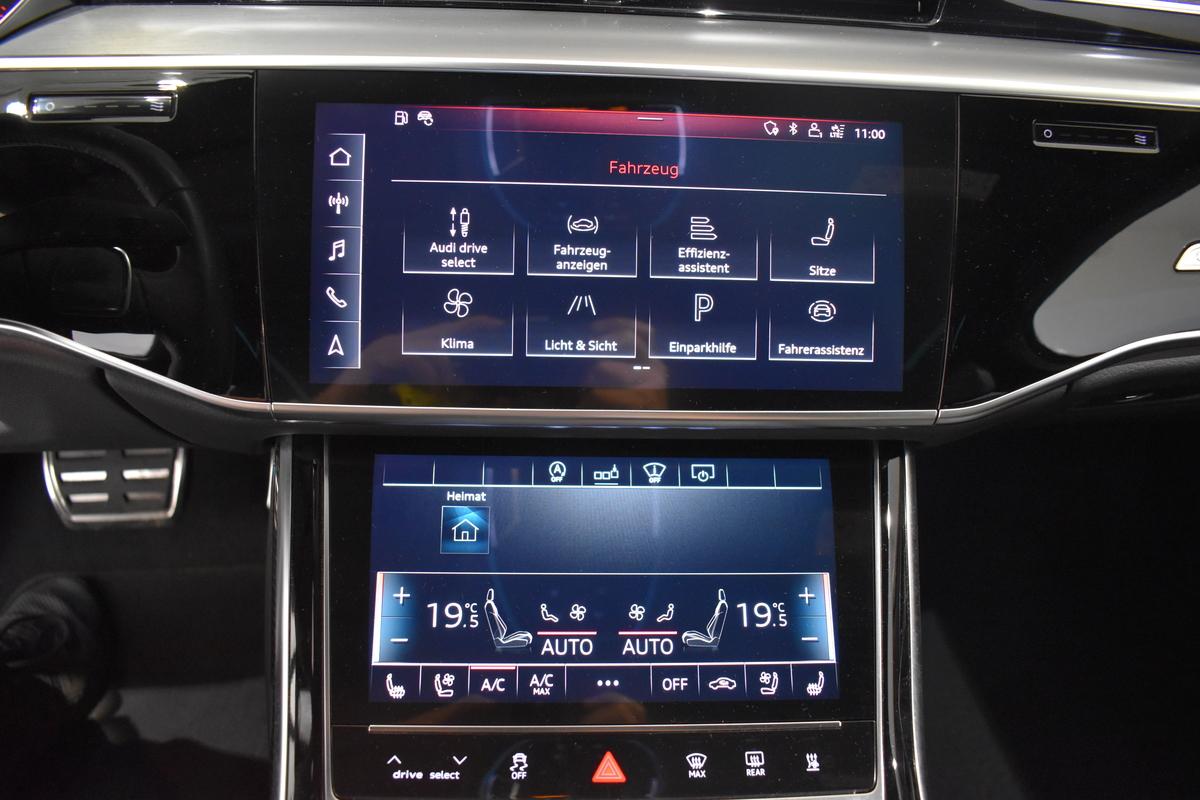 Audi S8 quattro Headup Matrix Standheizung Nachtsicht 
