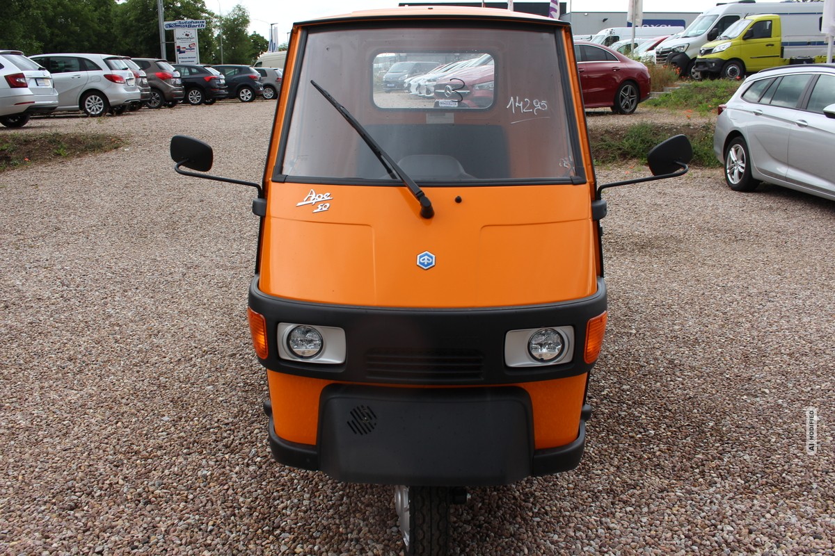 Piaggio APE APE  50 Pritsche Alubordwand