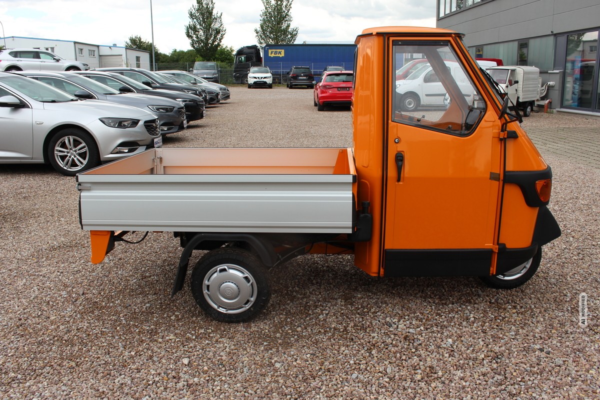 Piaggio APE APE  50 Pritsche Alubordwand