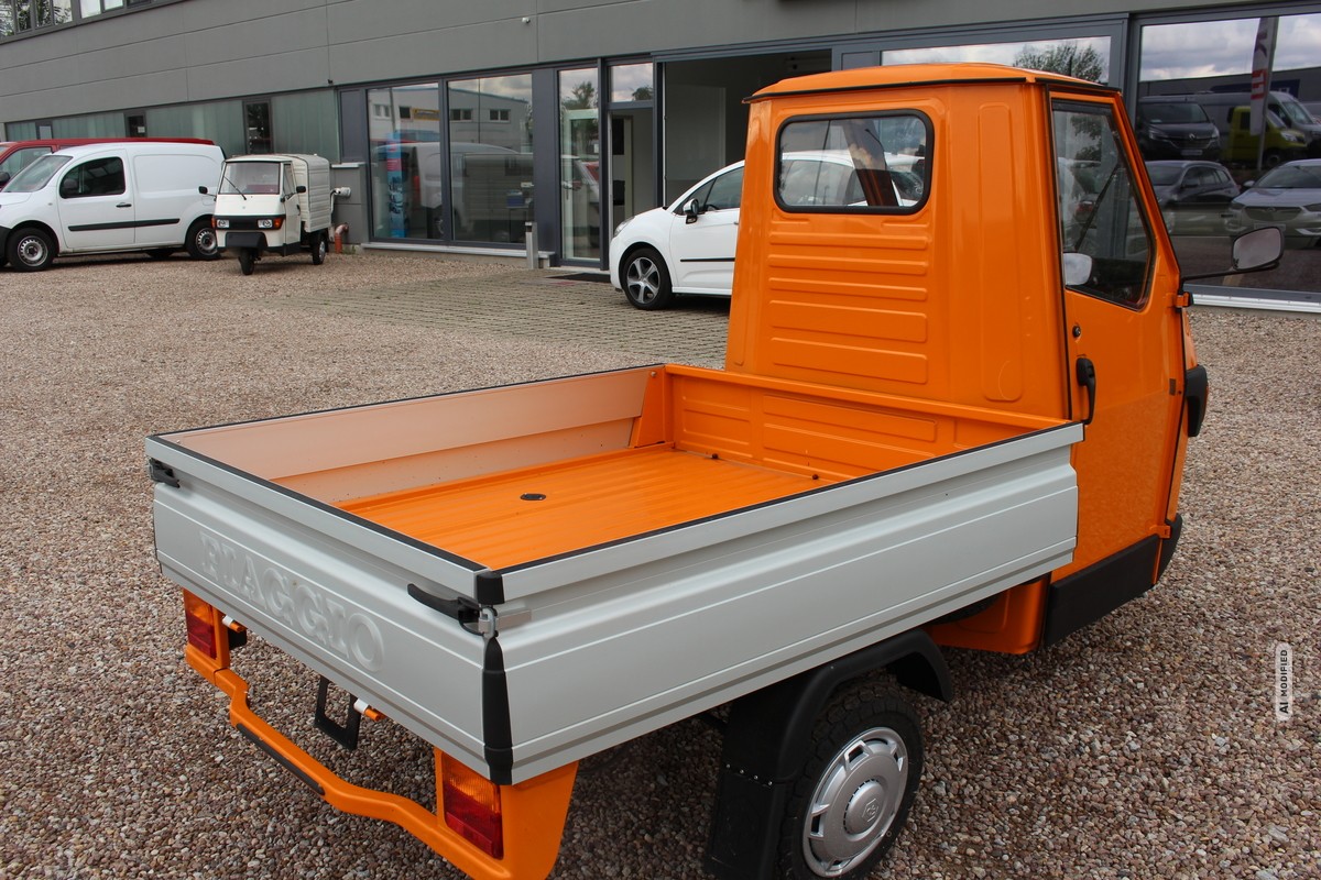 Piaggio APE APE  50 Pritsche Alubordwand