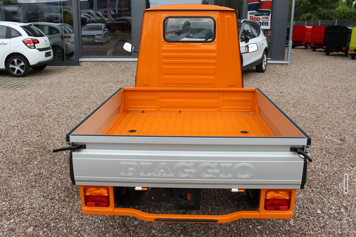 Piaggio APE APE  50 Pritsche Alubordwand