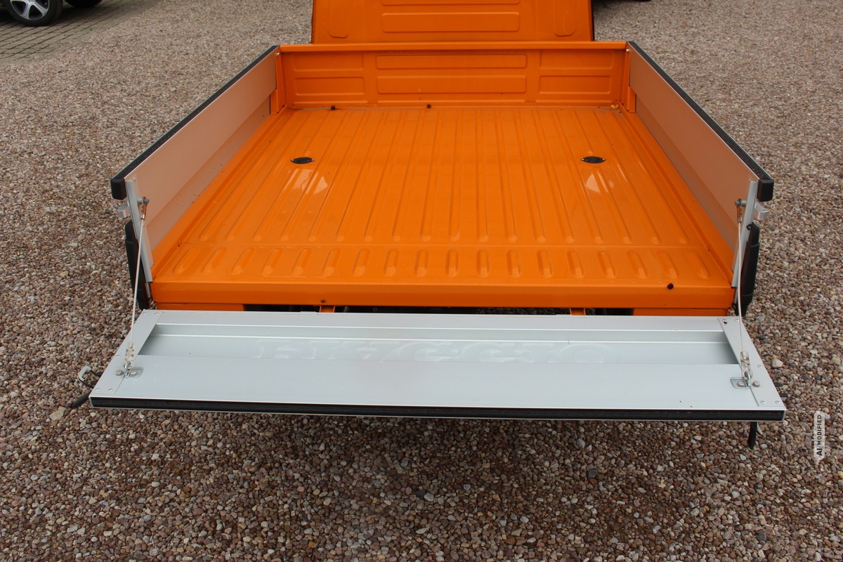 Piaggio APE APE  50 Pritsche Alubordwand