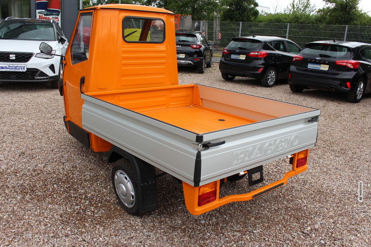 Piaggio APE APE  50 Pritsche Alubordwand