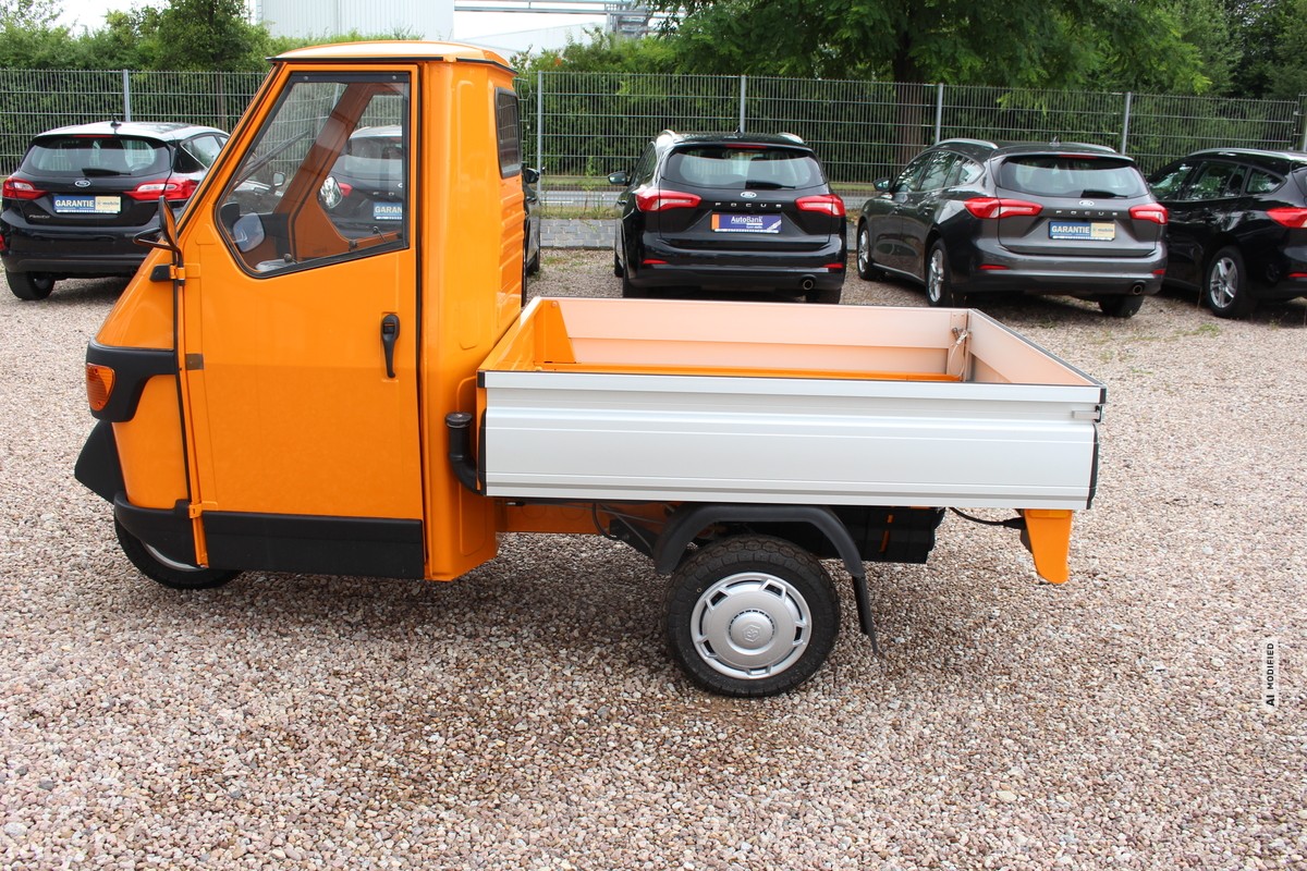 Piaggio APE APE  50 Pritsche Alubordwand