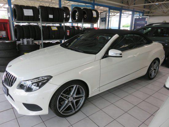 Mercedes-Benz E 200 CGI EU6 Cabriolet FL,Airscarf,Navi,LED