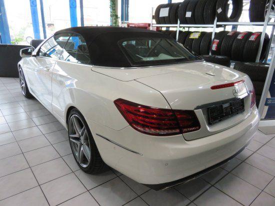 Mercedes-Benz E 200 CGI EU6 Cabriolet FL,Airscarf,Navi,LED