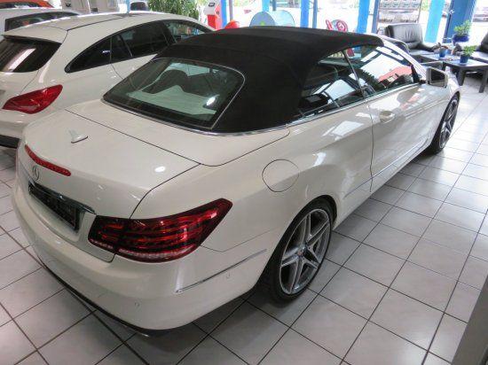 Mercedes-Benz E 200 CGI EU6 Cabriolet FL,Airscarf,Navi,LED