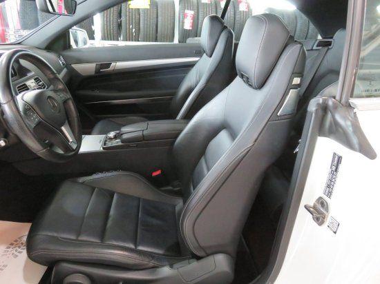 Mercedes-Benz E 200 CGI EU6 Cabriolet FL,Airscarf,Navi,LED