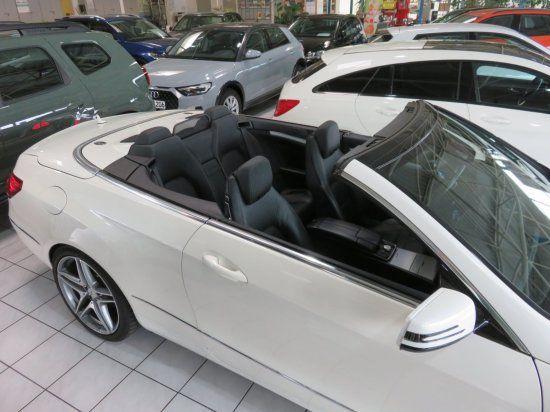 Mercedes-Benz E 200 CGI EU6 Cabriolet FL,Airscarf,Navi,LED