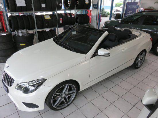 Mercedes-Benz E 200 CGI EU6 Cabriolet FL,Airscarf,Navi,LED