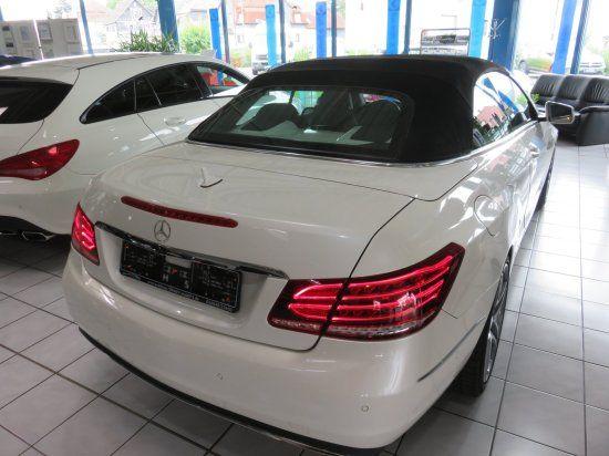 Mercedes-Benz E 200 CGI EU6 Cabriolet FL,Airscarf,Navi,LED