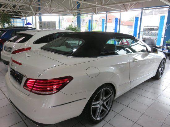Mercedes-Benz E 200 CGI EU6 Cabriolet FL,Airscarf,Navi,LED