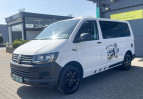 Bild Volkswagen T5 California T6 Camper Bett - Küche