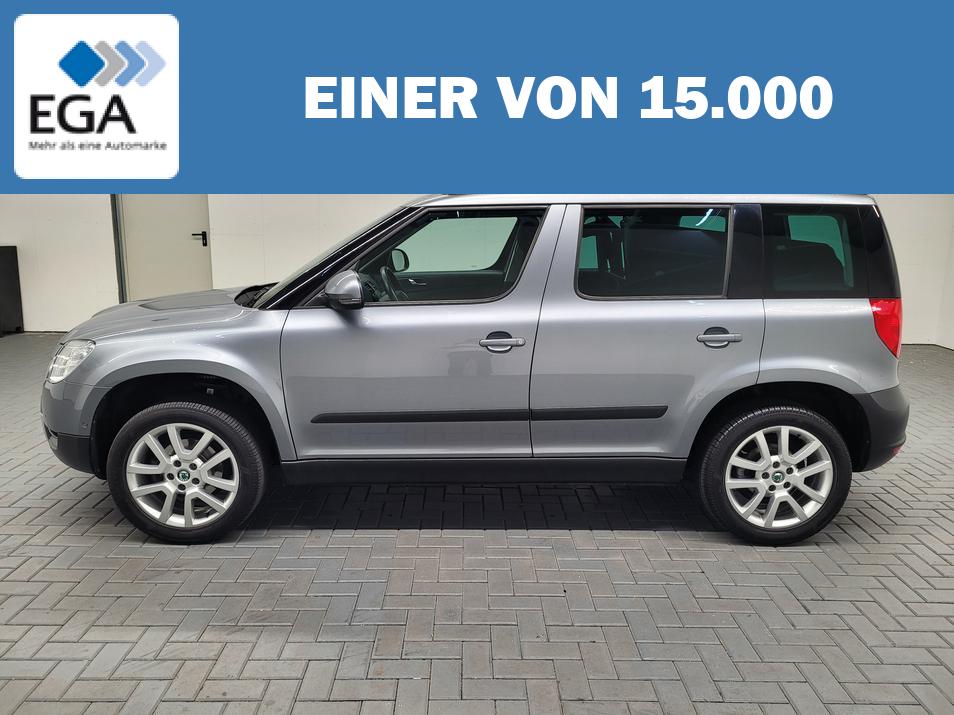 Skoda Yeti Behindertengerecht Rollstuhllift/elektr.Heck/PDC/SHZ/17-Zoll