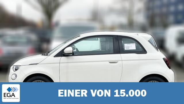 Fiat 500e 42 kWh 16 Zoll Alu Klimaaut. Apple CarPlay Androit Auto