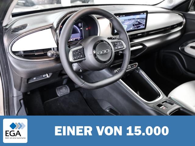 Fiat 600 La Prima Hybrid DCT Navi Massage Sitz LED