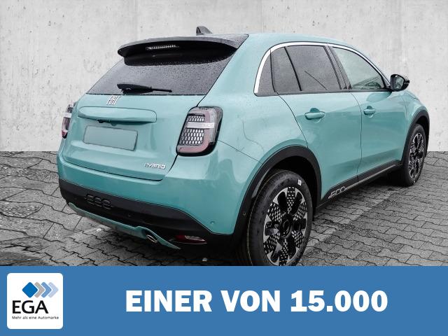 Fiat 600 La Prima Hybrid DCT Navi Massage Sitz LED