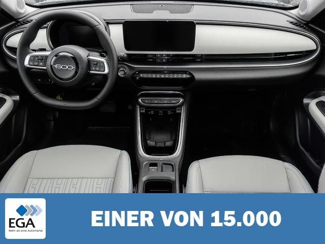 Fiat 600 La Prima Hybrid DCT Navi Massage Sitz LED