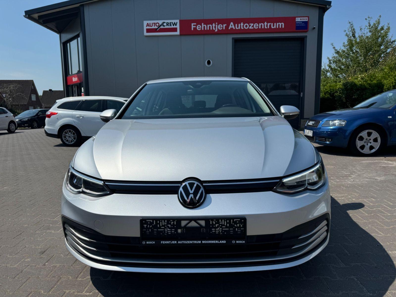 Volkswagen Golf VIII 2,0 TDI Limousine,PDC,VCockpit,1HD,TOP