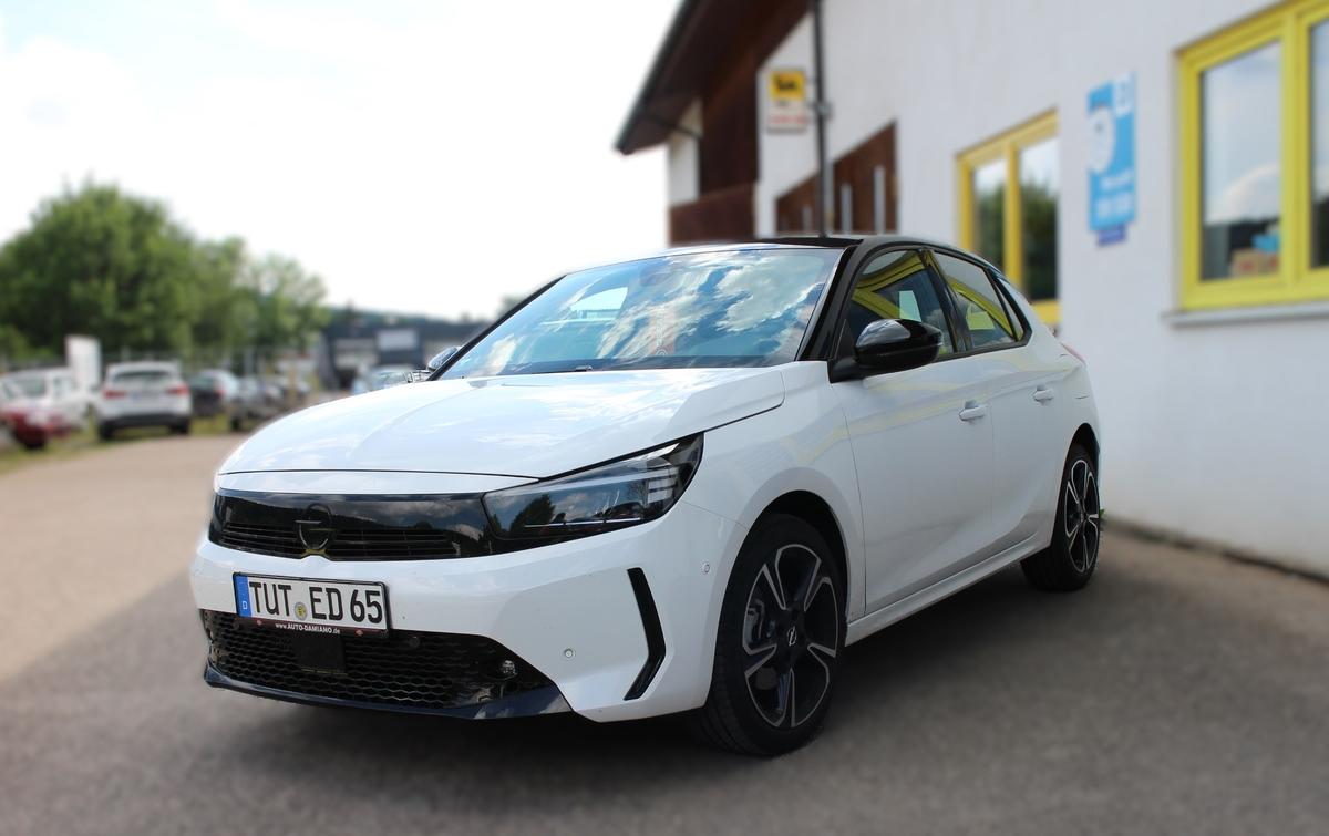 Opel Corsa F 1.2 Turbo GS Line (neues Modell) 