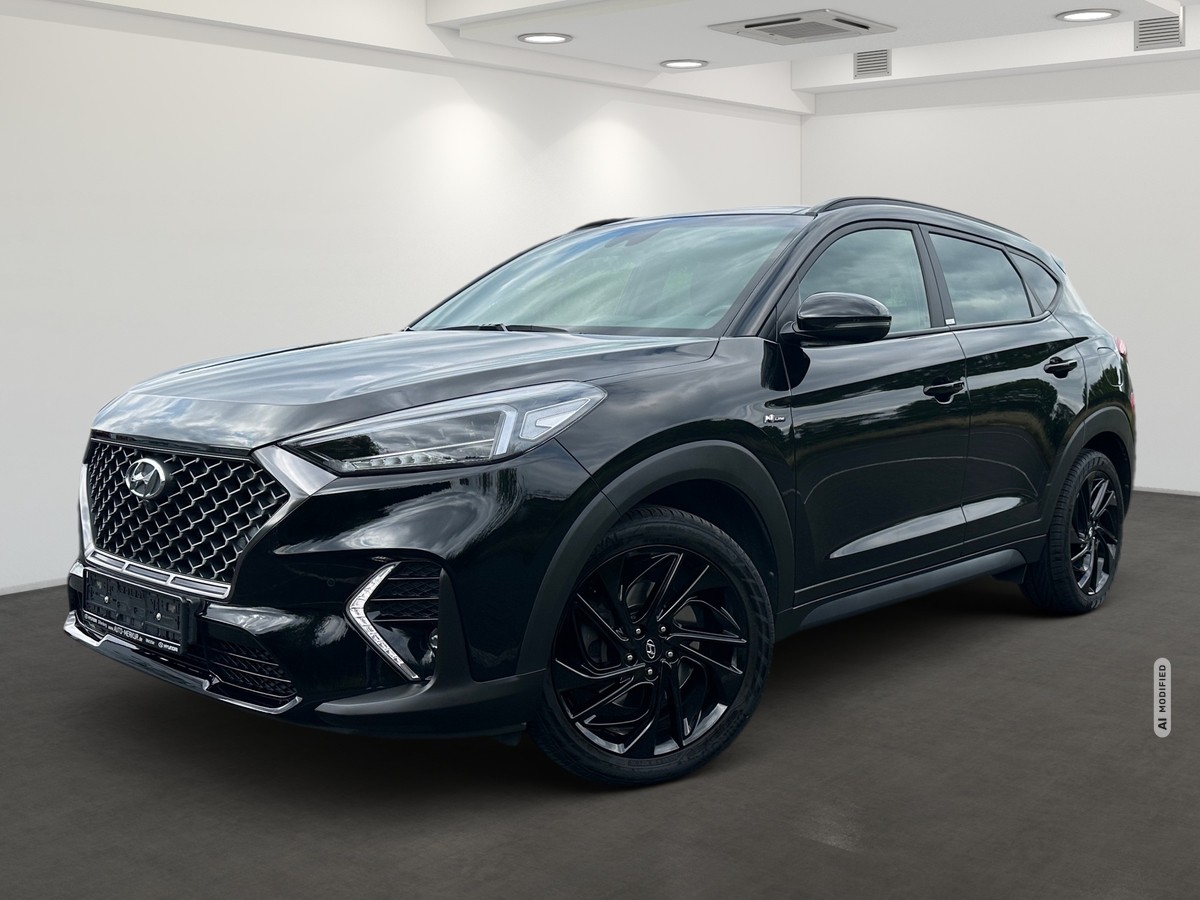 Hyundai Tucson 2.0 CRDi Mild Hybrid N-Line 4WD 