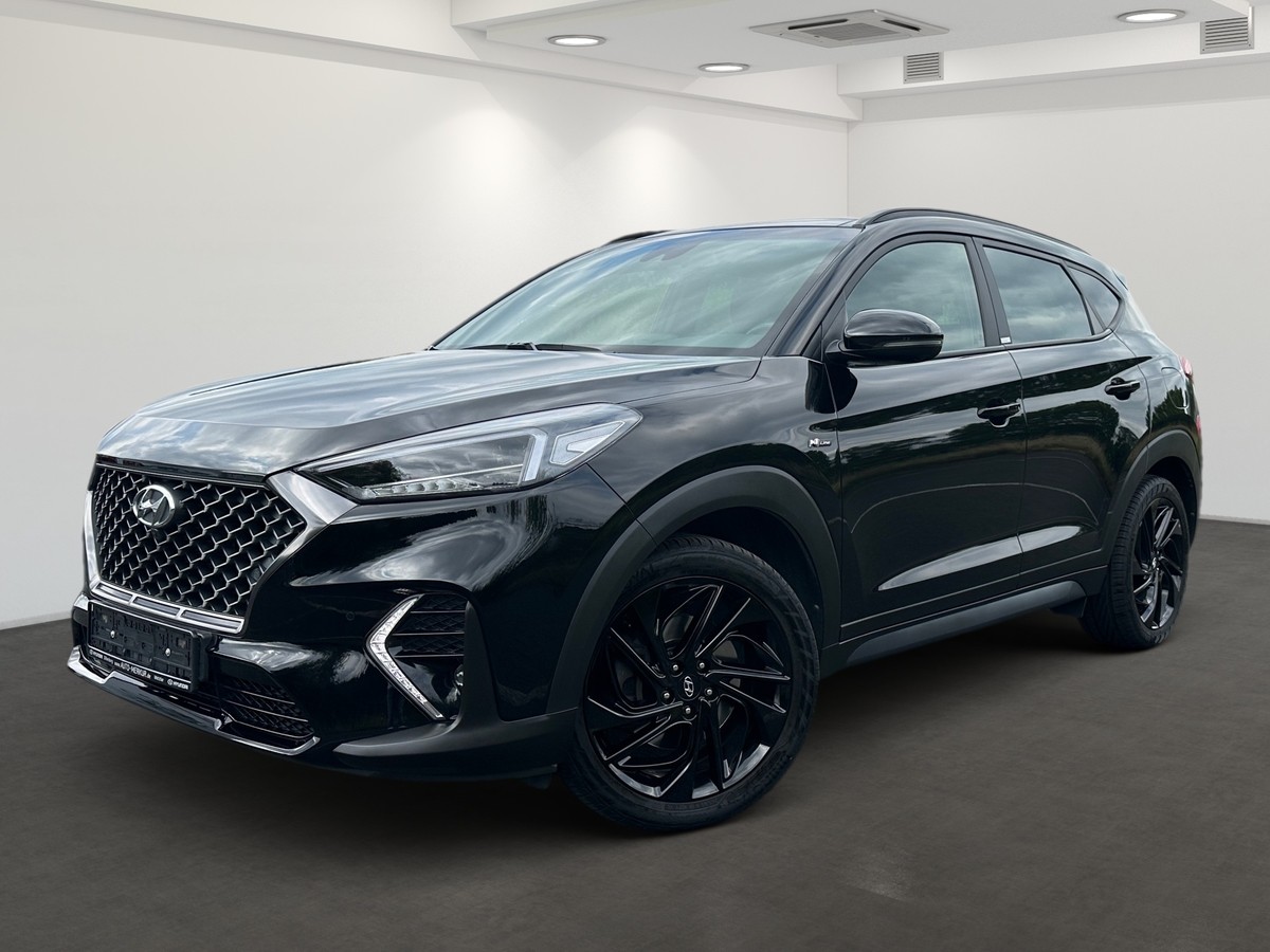 Hyundai Tucson 2.0 CRDi Mild Hybrid N-Line 4WD 